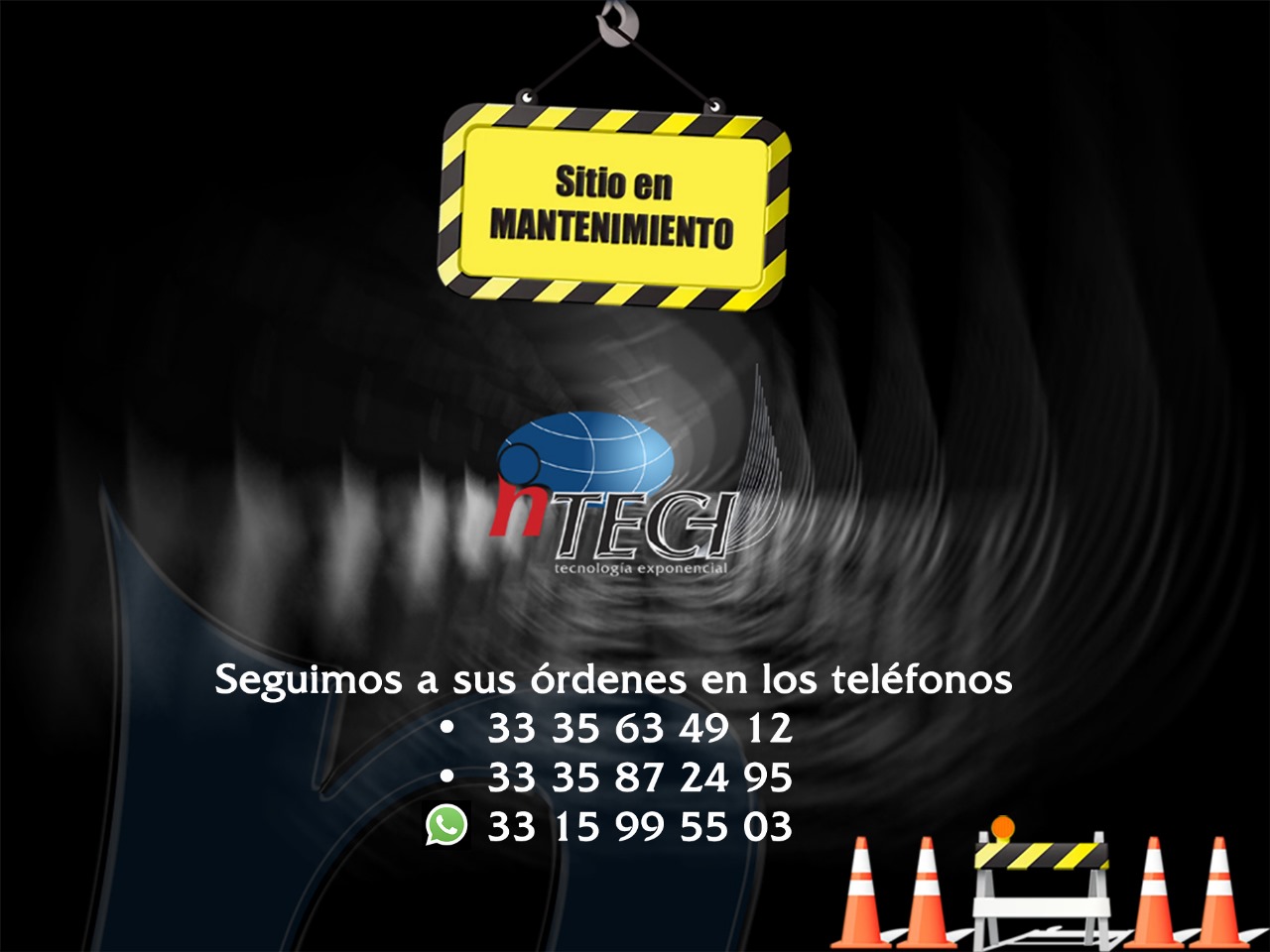 Sitio en mantenimiento